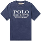 Polo Ralph Lauren Men's Logo T-Shirt in Cruise Navy