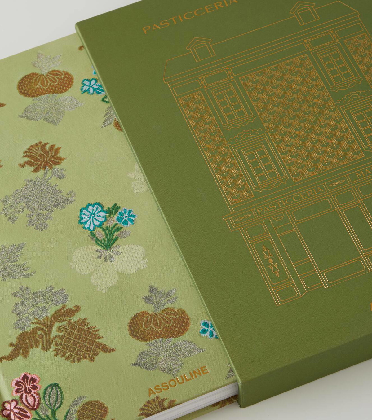 Assouline Pasticceria Marchesi: Savoring the Spirit of Milan book