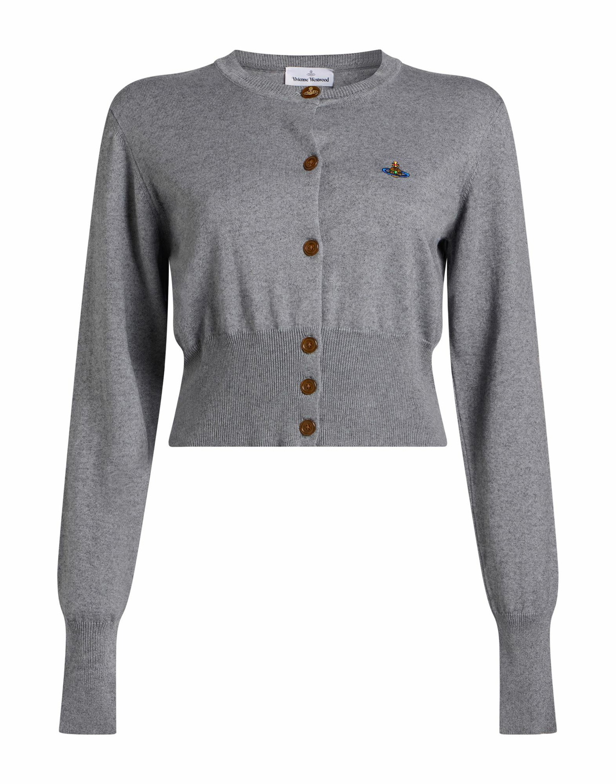 Vivienne Westwood Bea cotton and cashmere cardigan Vivienne Westwood