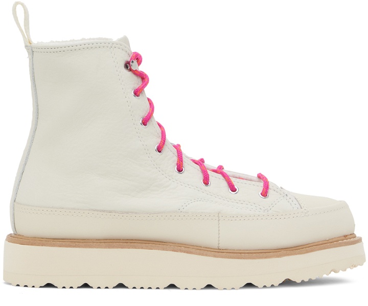 Photo: Converse Off-White Chuck Taylor Crafted Boots