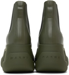 Marni Green Aras 23 Chelsea Boots