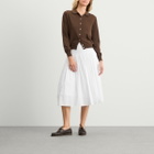 Nothing Written Women's Sherry Pleated Skirt in White