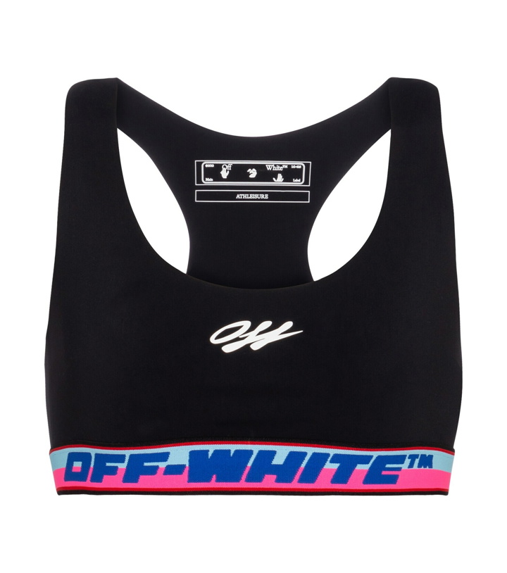 Photo: Off-White - Logo sports bra