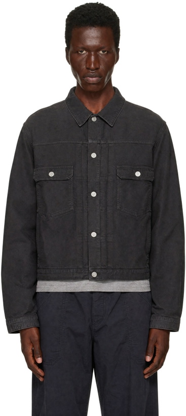 Photo: visvim Gray 101XX JKT G.Cords Jacket