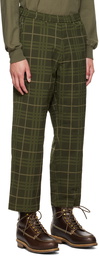 Nanamica Green Easy Trousers