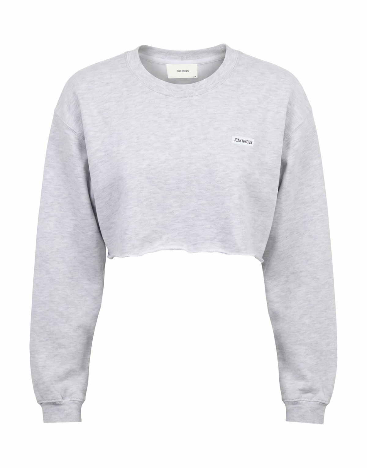 Joah Brown Womens Sweatshirt Light in Grey