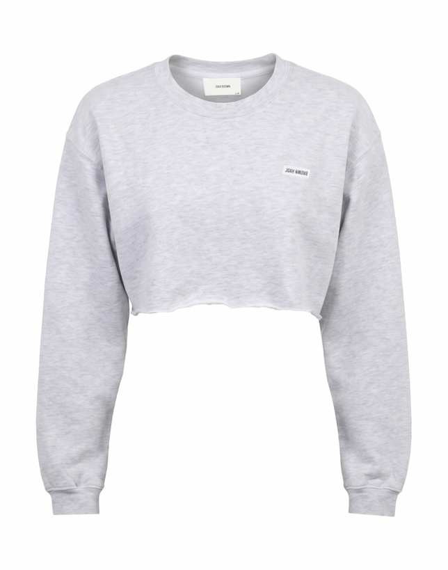 Photo: Joah Brown Womens Sweatshirt Light in Grey