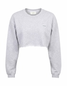 Joah Brown Womens Sweatshirt Light in Grey
