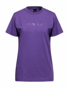 Pinko Womens T-shirt in Purple