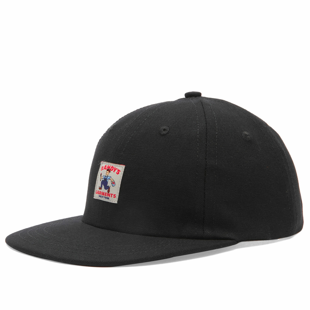 Randy's Garments Men's Randy’s Garments  5 Panel Logo Snapback Cap 