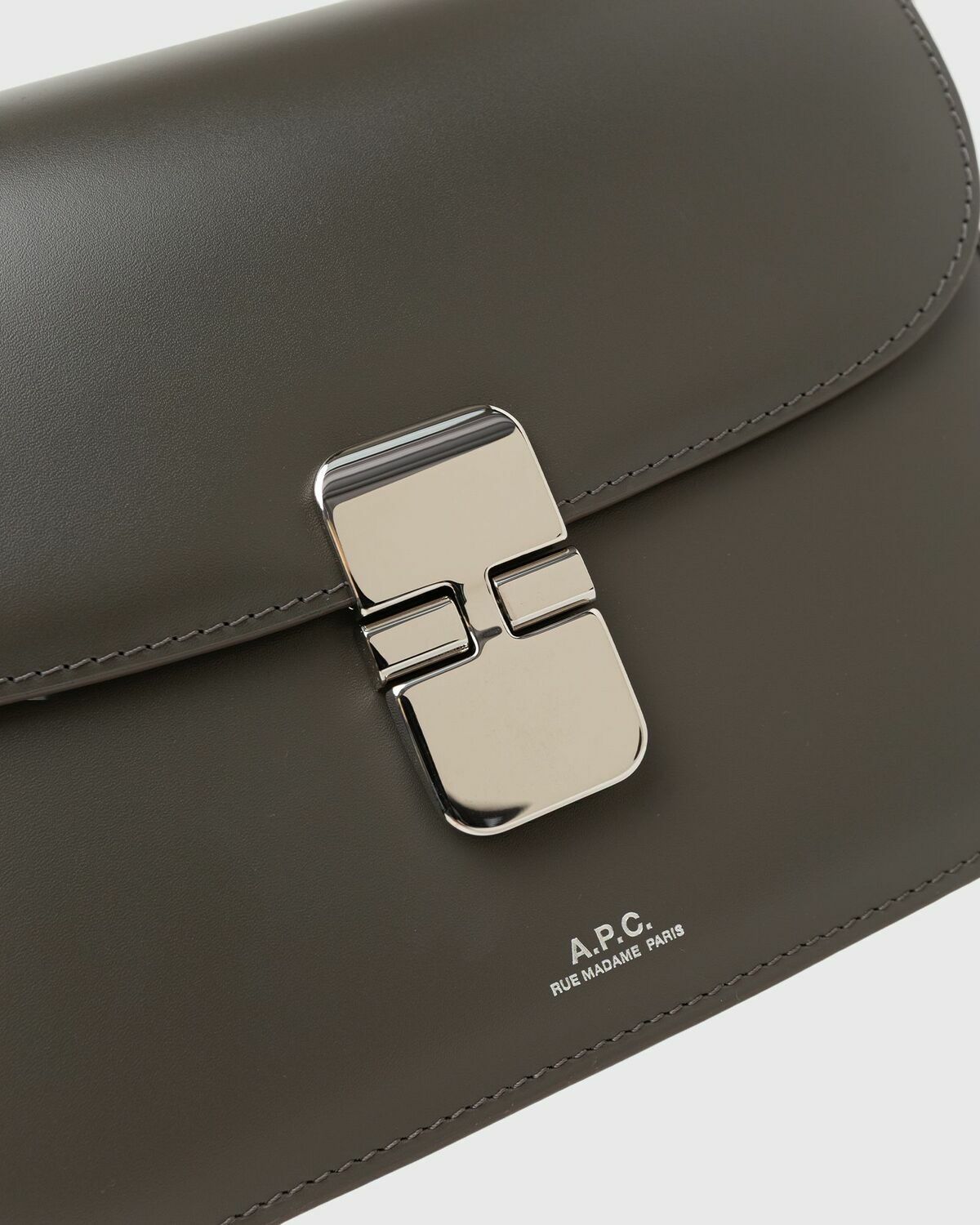 A.P.C. SAC GRACE SMALL Black Womens Handbag