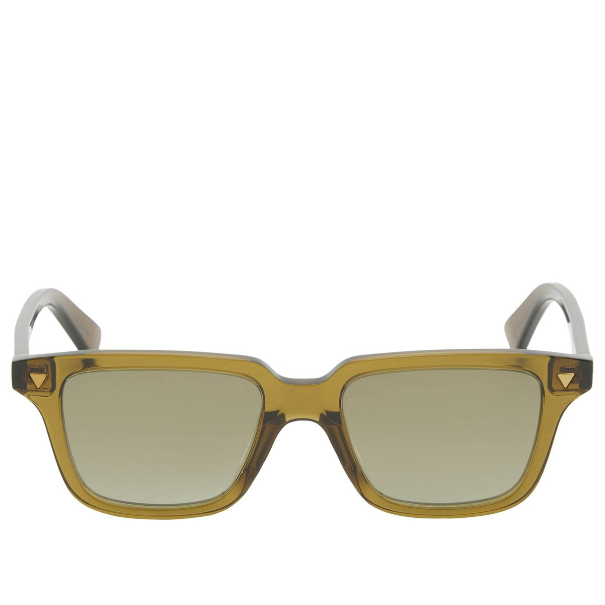 Bottega Veneta Eyewear Bottega Veneta BV1363S Sunglasses in Brown 