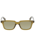Bottega Veneta Eyewear Bottega Veneta BV1363S Sunglasses in Brown 