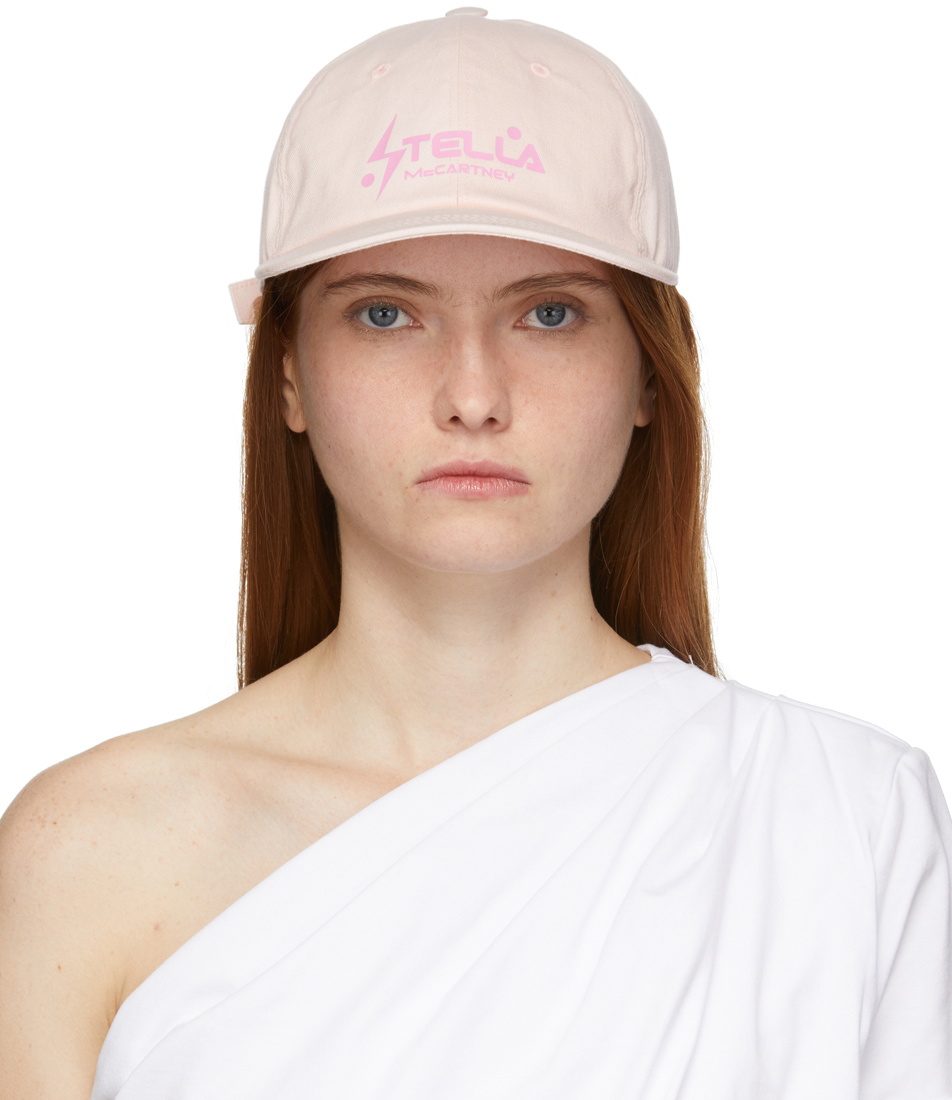 Stella McCartney Pink Hat 31755580_61438033_600.jpg main image 2