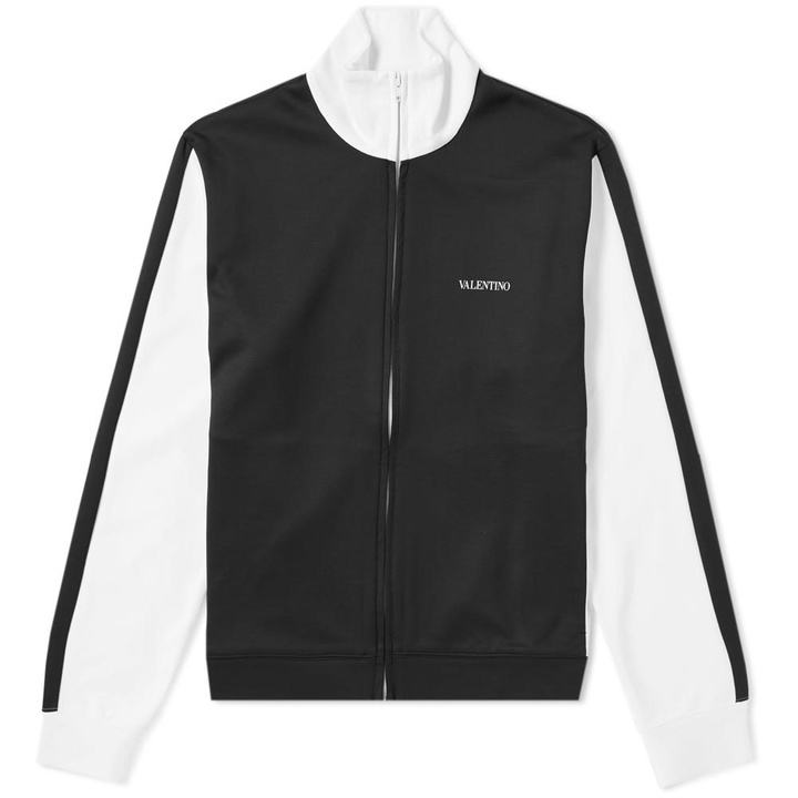 Photo: Valentino Contrast Stripe Track Top