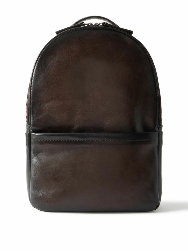Photo: Officine Creative - Quentin 20 Leather Backpack