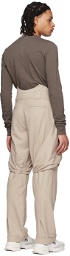 ænrmòus Off-White Selcouth Trousers
