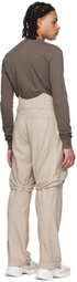 ænrmòus Off-White Selcouth Trousers