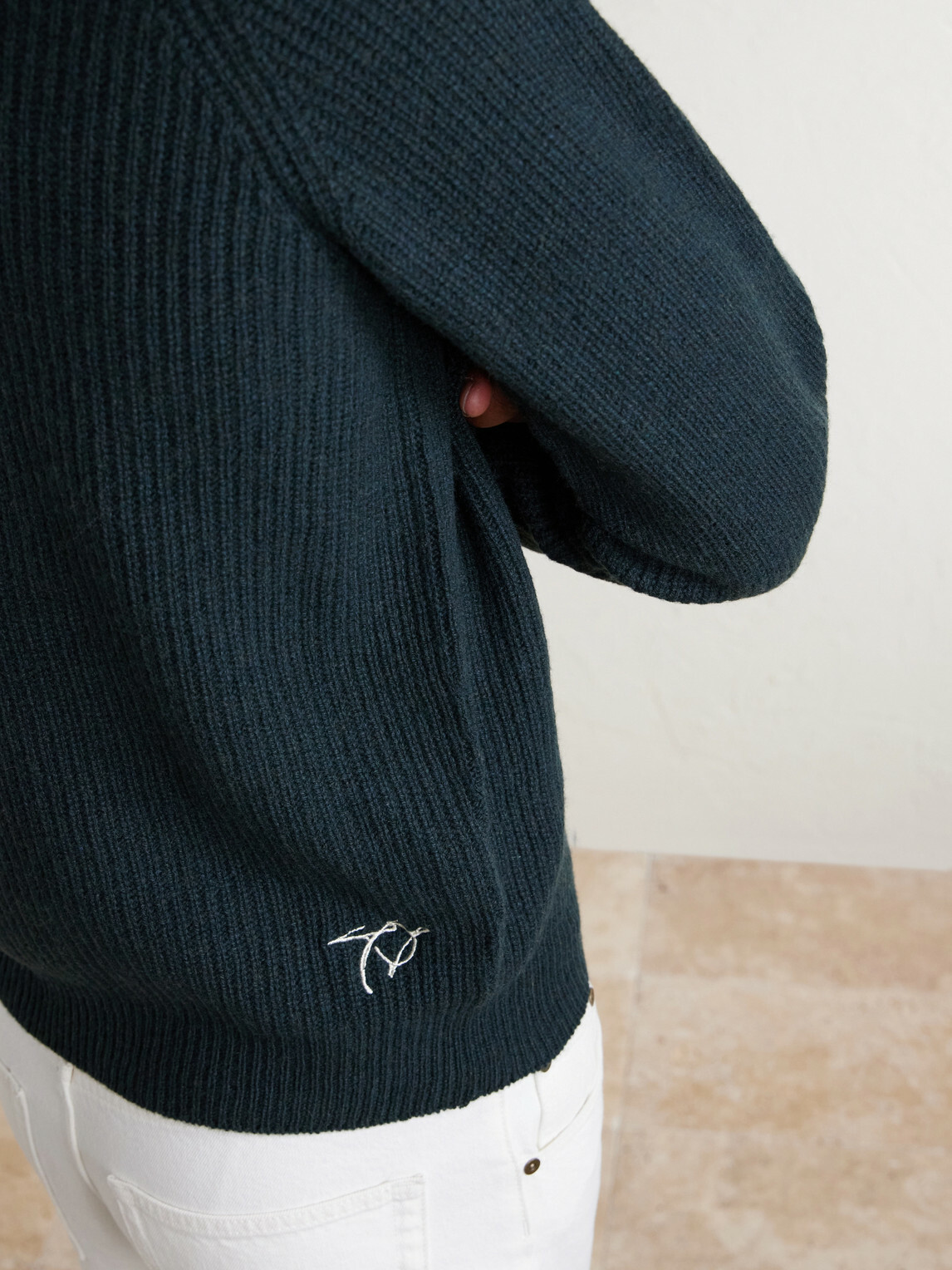 John Smedley - Bill Nighy Cashmere and Wool-Blend Sweater - Green