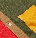 Beams Plus - Button-Down Collar Cotton-Flannel Shirt - Multi