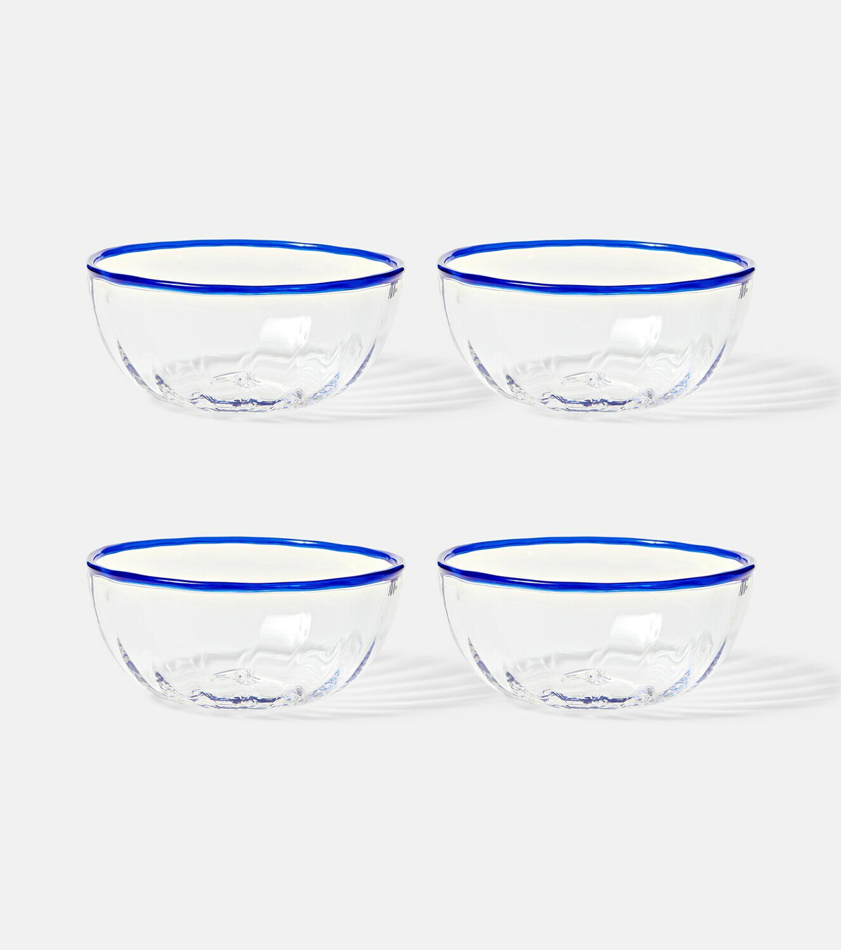 Akua Objects Peter set of 4 glass bowls