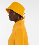 Jacquemus Le Bob Gadjo cotton bucket hat