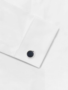 Montblanc - Meisterstück Lacquered Stainless Steel Cufflinks