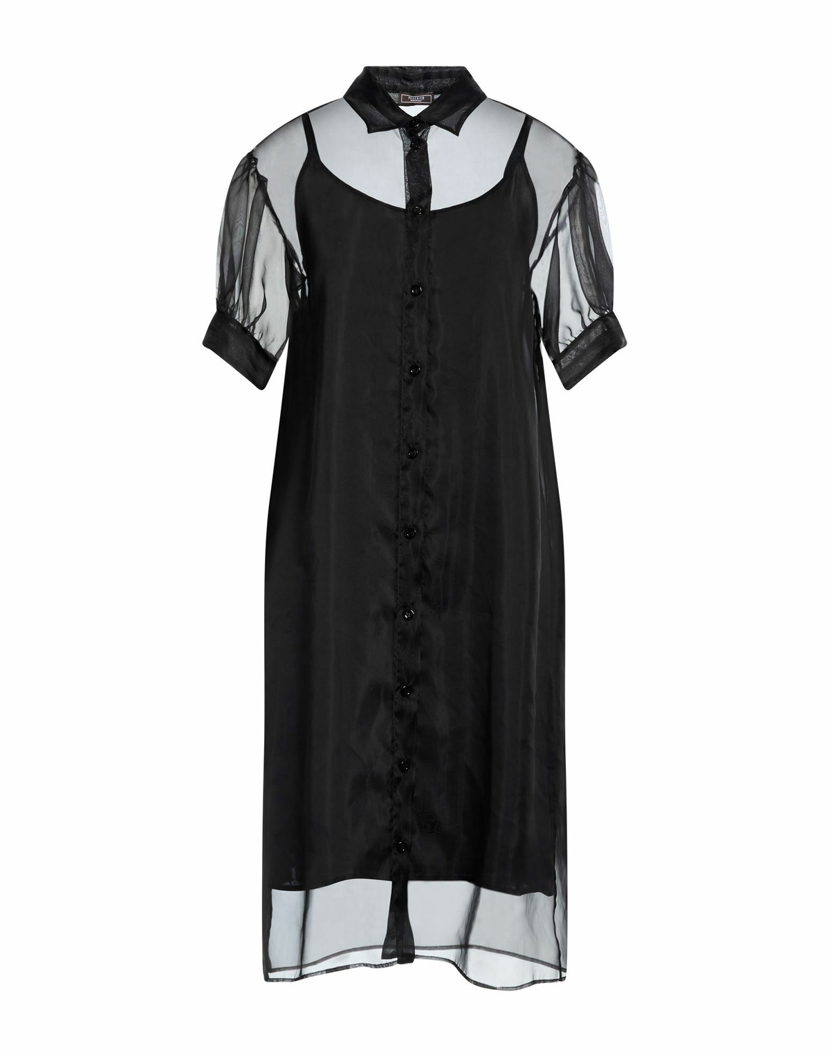 Peserico Womens Midi dress in Black