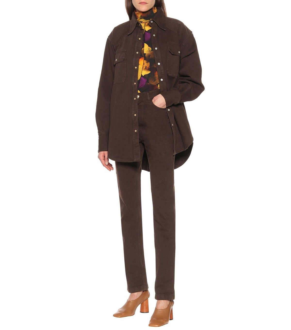 Matthew Adams Dolan - Denim shirt