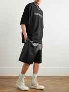 Mastermind World - Tokyo Revengers Mikey Logo-Print Cotton-Jersey T-Shirt - Black