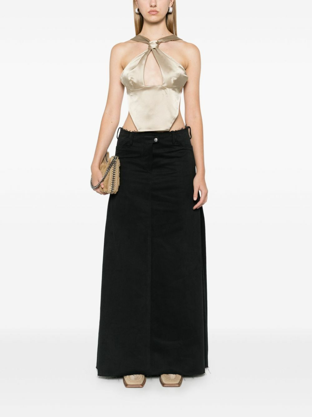 Sinead O'Dwyer Satin Top