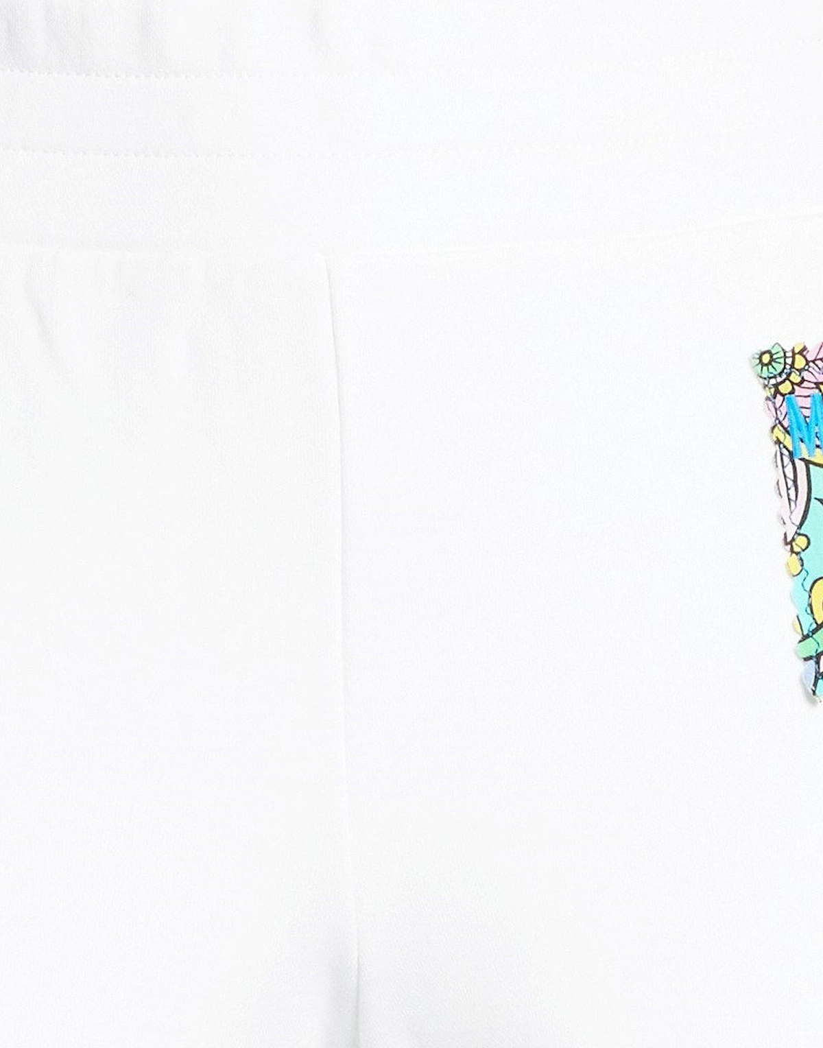 Moschino Womens Pants in White