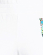 Moschino Womens Pants in White