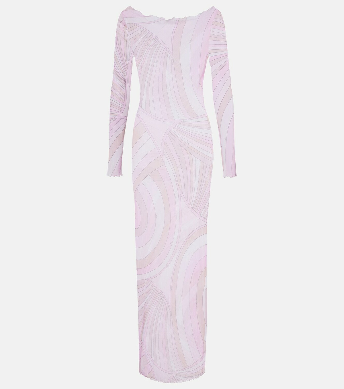 Pucci Iride jersey maxi dress