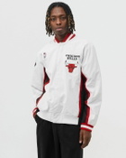 Mitchell & Ness NBA AUTHENTIC WARM UP FINALS JACKET CHICAGO BULLS 1997-98 White Mens College Jackets/Team Jacket