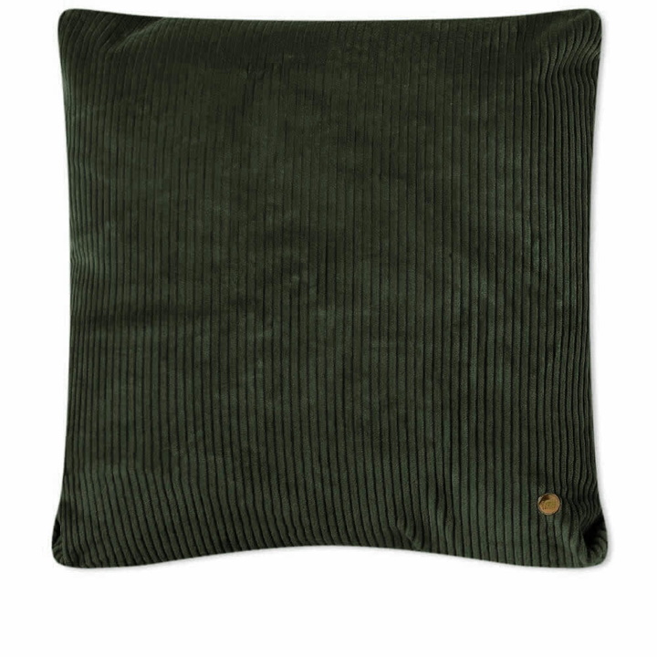 Photo: Ferm Living Corduroy Cushion in Green