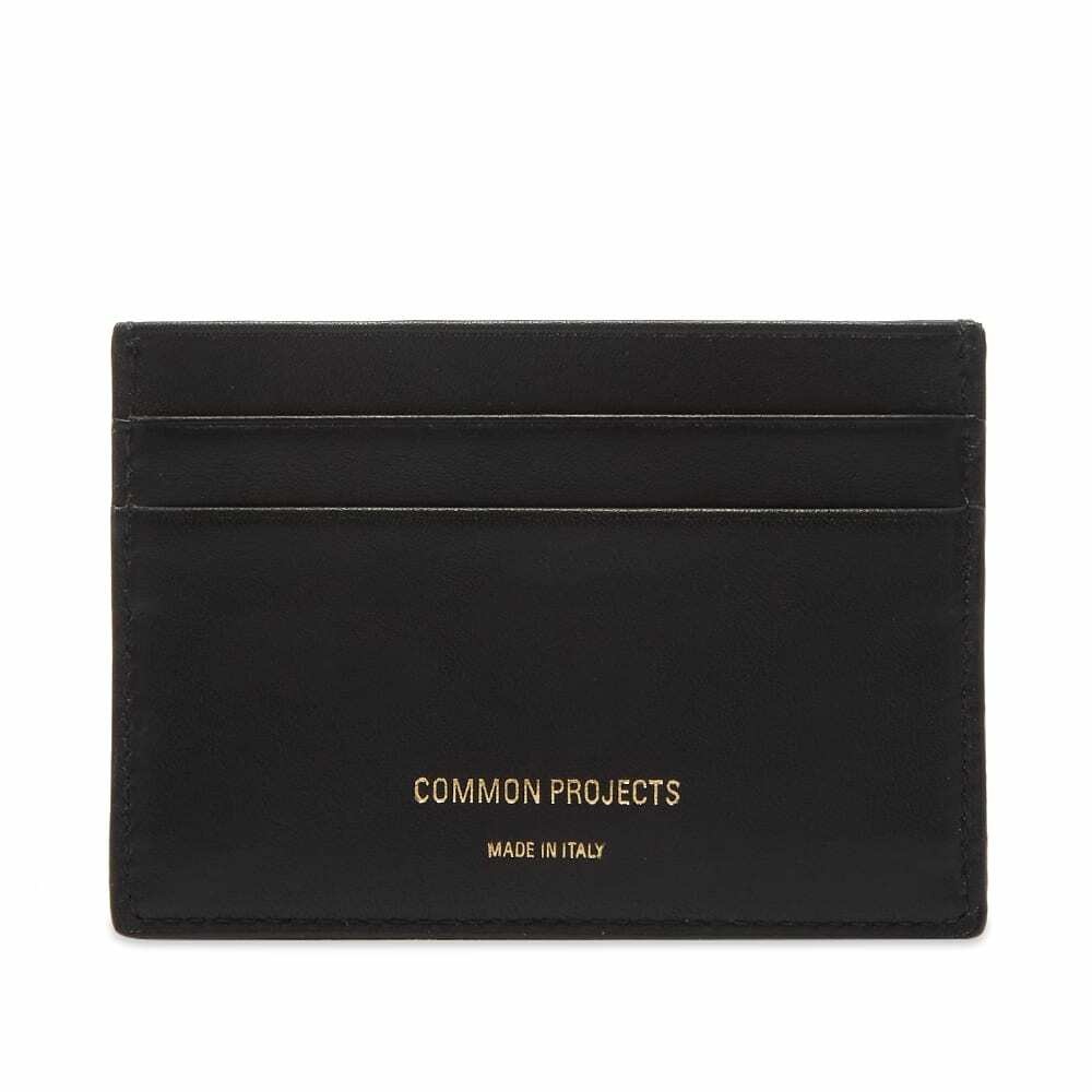 Photo: Common Projects Men's Multi Card Holder in Black