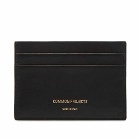 Common Projects Men's Multi Card Holder in Black