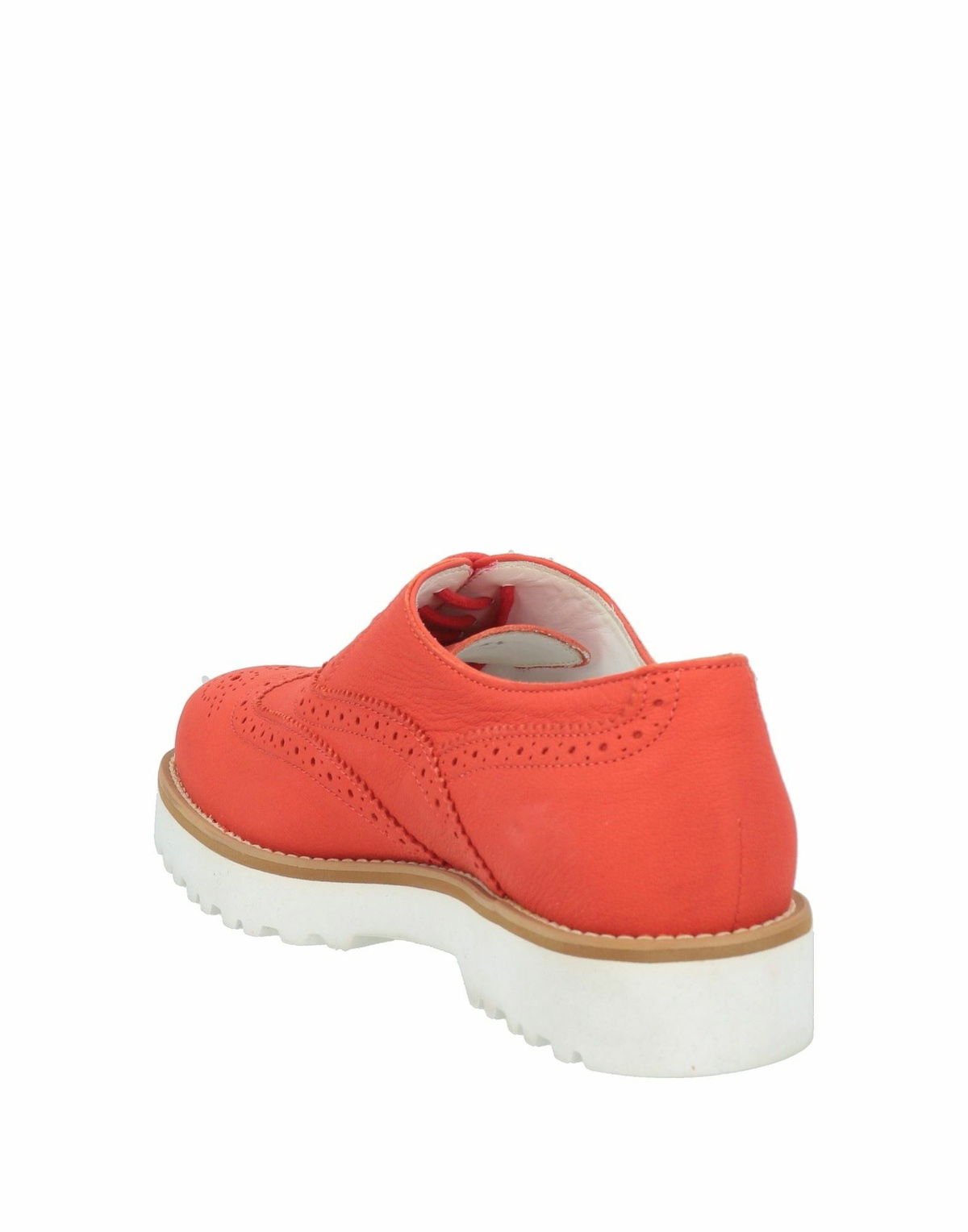 Hogan Womens Lace-up shoes in Orange