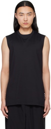 Y-3 Black 3-Stripes Tank Top