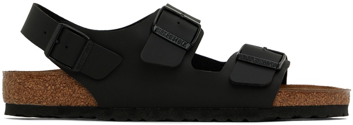 Photo: Birkenstock Black Regular Milano Sandals