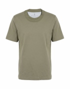 Brunello Cucinelli Mens T-shirt Khaki