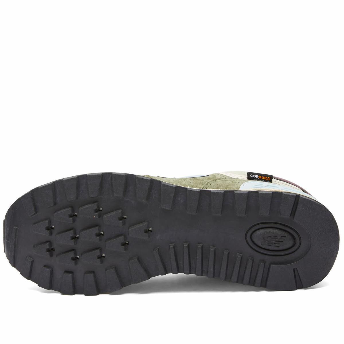 New Balance Men's U574LGGT Sneakers in Deep Olive New Balance