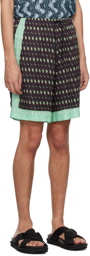 Dries Van Noten Brown Drawstring Shorts