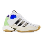 Sankuanz White Adidas Edition Crazy BYW Sneakers