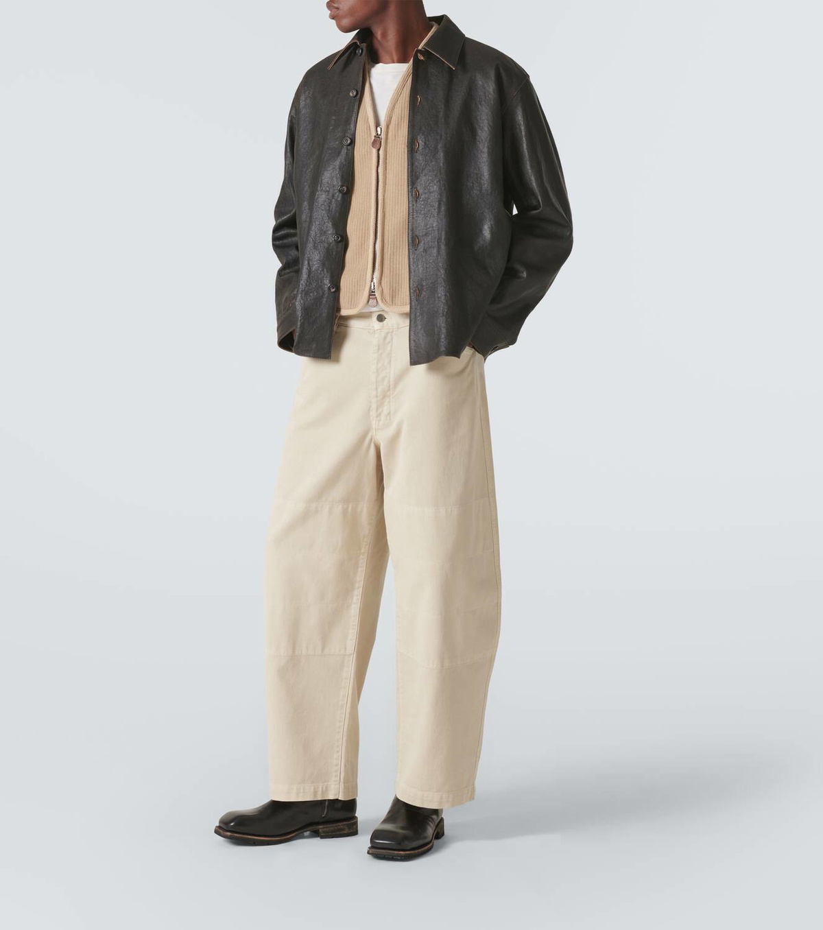 Our Legacy Top wool-blend vest Our Legacy