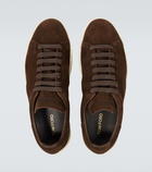 Tom Ford Warwick suede sneakers