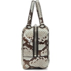 Alexander Wang Grey Snake Halo Bag
