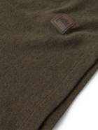Tod's - Wool-Blend Polo Shirt - Green