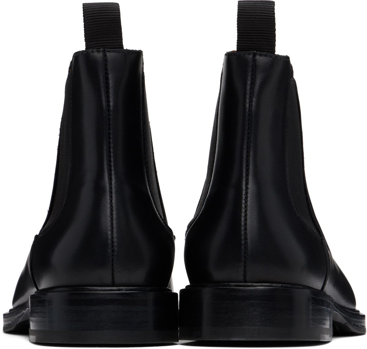 Tiger of Sweden Black Operan Chelsea Boots